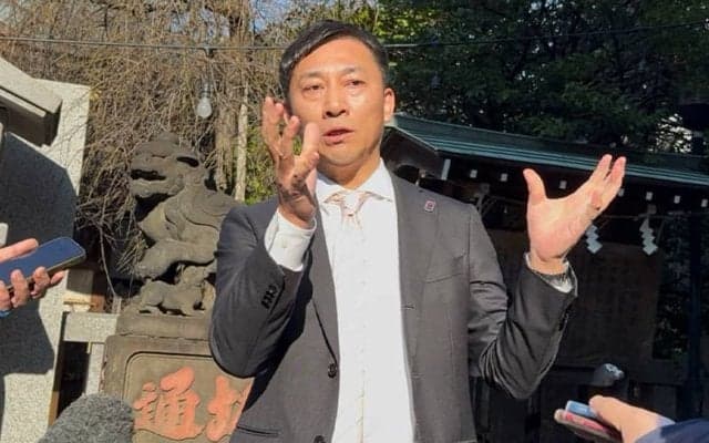 JBA島田会長が新年祈祷…日本代表“勝負”の2026年「バスケット界をもっと強く前に進めたい」