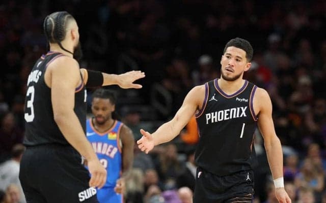 サンズが王者サンダーに勝利…決勝弾を沈めたブッカー「対戦相手として一番望むのは彼らだ」