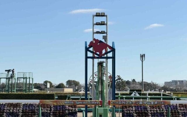 【新馬/中山5R】ハナ差の接戦！デイトナチャンプが人気に応える