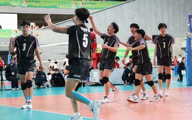 春高バレー　初出場の常翔学園・澤村大介監督「一歩前に進めた」　愛工大名電に大健闘