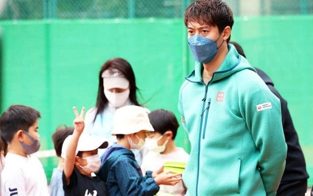 錦織圭の突然の申し出に地元コーチは冷や汗　「圭にケガをさせたら俺もスクールも吹っ飛ぶ」