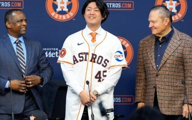 10数秒で虜…今井達也が「大好きだ」　米ファンうっとり「文化に順応している」