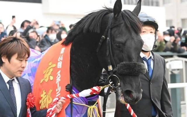 【京都金杯】売上は87億6501万4500円で昨年より約11億円増加