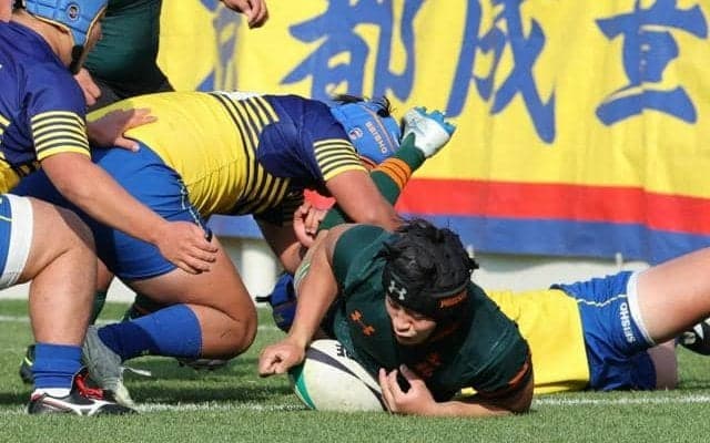 東福岡は準決勝で敗れる　全国高校ラグビー、最後に意地の連続トライ