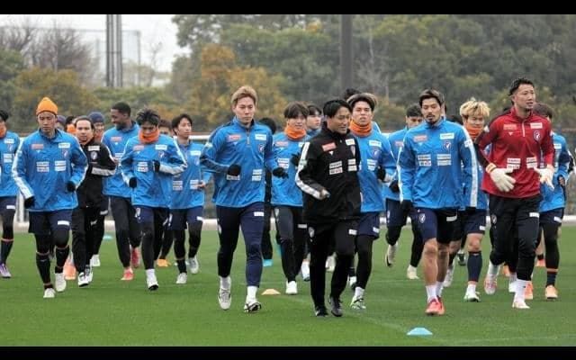 “J1長崎”始動　新加入組も参加して初練習「タイトルへ全力」