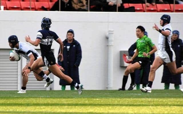 大阪桐蔭が接戦で敗れる　高校ラグビー、府勢3校桐蔭学園に敗北