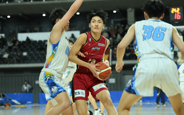 【京王Jr.ウインターカップ】越谷U15・宇高翔馬…195センチのビッグマンは「抑えられた」一戦を糧にさらなる飛躍へ