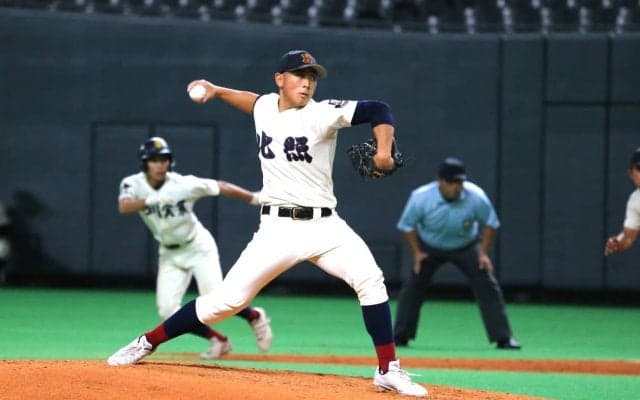 台湾遠征の北海道選抜は1勝2敗…2試合連続で完封負け