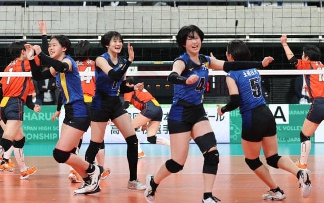 春高バレー　土浦日大1年生前田心愛が奮闘も悔しい初戦敗退「エースとして2年生のときも、自分の代でもこの舞台で戦えるように」