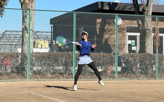 16・18歳以下女子シングルス優勝者決定、12歳以下男女はベスト16まで｜第31回むさしの村ニューイヤージュニア【写真あり】