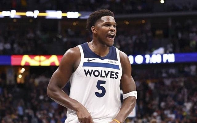 24歳のアンソニー・エドワーズが通算3P成功数1200本超え…25歳を迎える前に到達したのは史上初