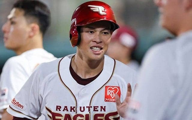 ドラフト6位から“主力”　楽天24歳の脅威「22」…リードオフ期待の裏で残した課題「.294」