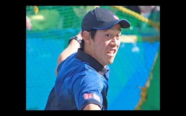  錦織圭 今季初戦で途中棄権 