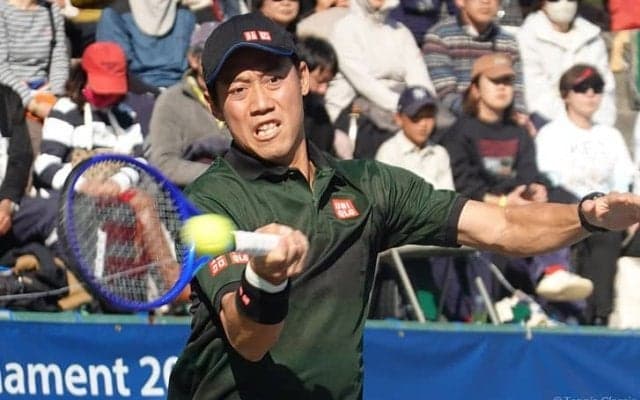 錦織圭、2026年初戦は第2セット途中で棄権。全豪オープン予選に不安残す