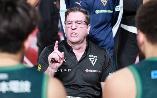 千葉ジェッツがグリーソンHCの生年を訂正…就任時の提供情報に誤り