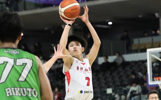夢は「NBA選手」…年代を代表する平岡泰介がJr.ウインターで示した大きなポテンシャル