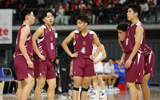 【京王Jr.ウインターカップ】金沢学院大附中が序盤でリードを奪い3回戦突破…小田とカルドウェルが攻守で活躍