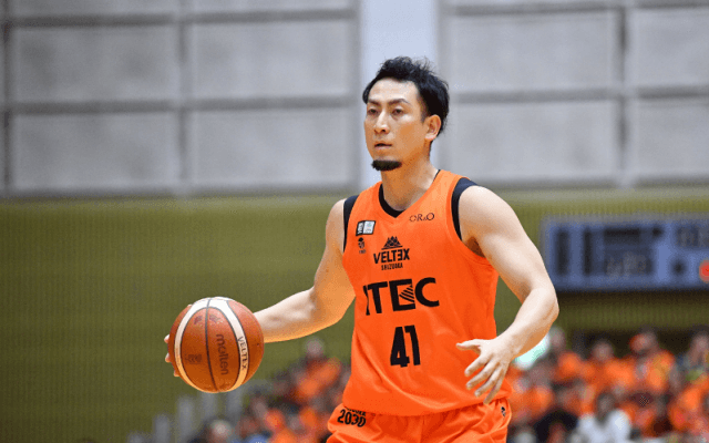 B2静岡の加納誠也が左ヒザ負傷でIL入り…在籍6年目の36歳PF、復帰に向けた手術は終了