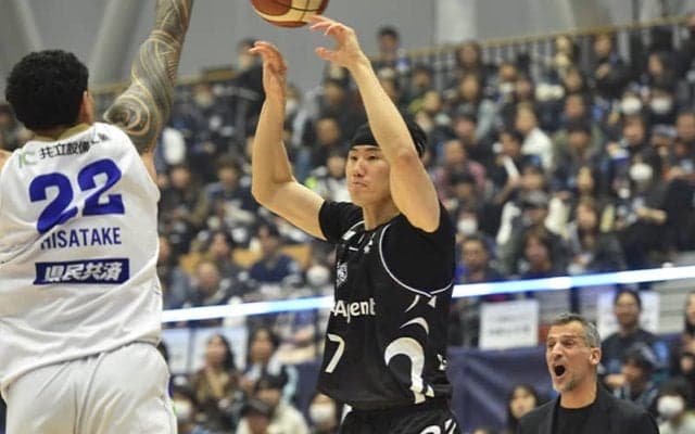 B2福井のキム・ミンウクが契約満了により退団…ファンへ感謝「最後まで戦い続けてください」