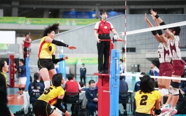 下北沢成徳が初戦敗退！ 静岡県富士見が前回準優勝校を下して3回戦へ　女子2日目（1/6）の全12試合結果【春高2026】