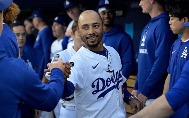 ベッツの“超能力”に驚愕「何でもできる」　NBA大物と自主トレ…見せた動きが「信じられない」