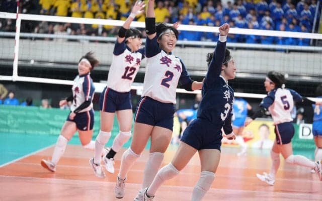 勝ち上がりチームはどこか　女子3日目（1/7）2回戦の全12試合予定【春高2026】