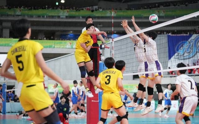 接戦続出の男子2日目（1/6）！ 全12試合の結果【春高2026】