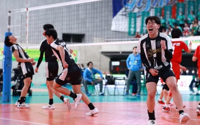 春高バレー　静清、フルセット制し前回大会4強の東亜学園を下す金星
