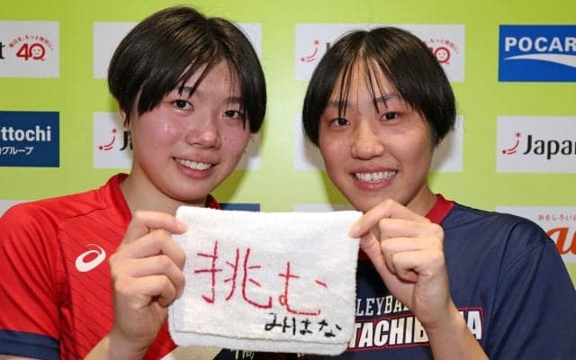 京都橘元エース「仲間に感謝」　けがで欠場、コート内外で後押し　春高バレー2回戦敗退