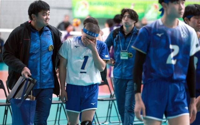 春高バレー　進学校の高崎「悲願の1勝」に一歩届かず