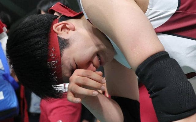 春高バレー　名門がまさか…初戦敗退の下北沢成徳「本番」の難しさを痛感