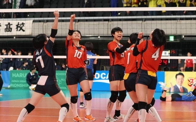 春高バレー　誠英、ストレート勝ちにも次戦へさらに「全員でギアを上げたい」