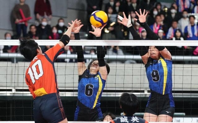 春高バレー　土浦日大1年生・前田心愛、ストレート負けにも「エース」の自覚