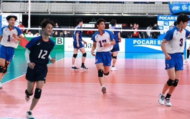 春高バレー　県立対決…安来に軍配！地震の地元思い「勝つしかなくなったぞ」指揮官、選手を鼓舞