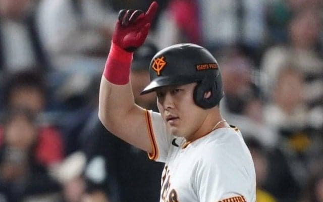 岡本和真の“新愛称”は「カズ」　自ら言及…巨人では「ビッグベイビー」「若大将」が定着