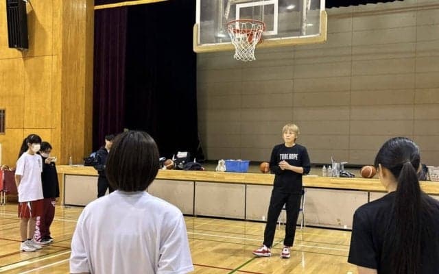 不登校の子供が学校に行けた！バスケ髙田真希選手のアクションがきっかけに