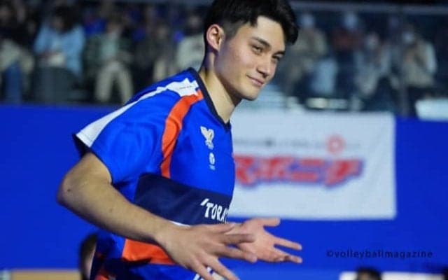 【バレー】東レ静岡・重藤トビアス赳 昨年結婚したことを発表 SV男子