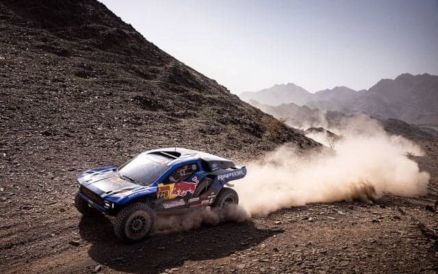 ダカール2026 ステージ3：フォードのミッチ・ガスリーが首位に浮上。トップ5をラプターが独占
