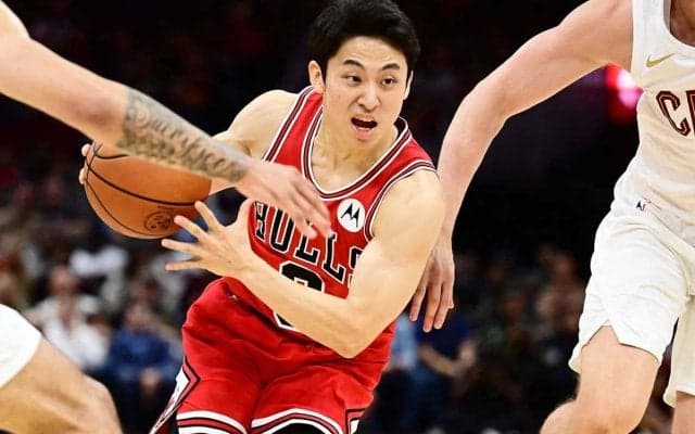 【NBA】河村勇輝、ブルスとの再契約は「2026年で最高のニュースだ！」　投稿から3時間でいいね“4万”超え……現地ファン歓喜