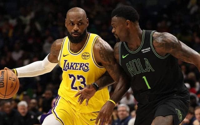 レイカーズがペリカンズを下して3連勝…第4Qに逆転、レブロンとドンチッチがともに30得点の活躍