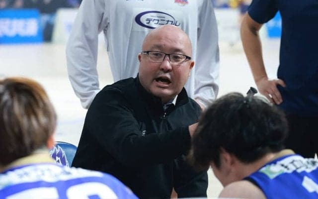 5勝25敗の青森ワッツが大島洋介HCとの契約を解除…前半戦の結果を受けて辞任申し出