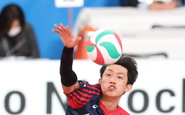 春高バレー　東山、2年生エース岩田怜緯が流れ呼び込む活躍　準々決勝での鎮西戦へ「リベンジしたい」