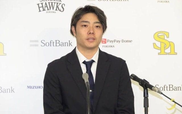 鷹・松本裕樹が1.8億円でサイン　自身初タイトルも「去年より投げる」…WBCにも出場意欲