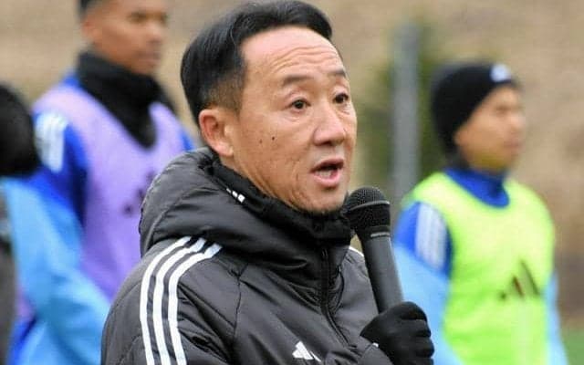 不適切言動の町田・黒田監督　Jリーグからの処分に「ノーコメント」