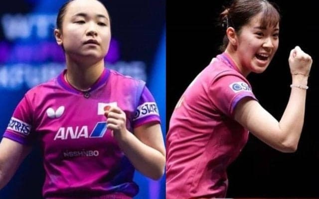 伊藤美誠、前回敗北のサウスポー・長﨑美柚に雪辱なるか　戦績互角の日本人対決、実力者同士の1回戦に注目【WTTチャンピオンズドーハ】