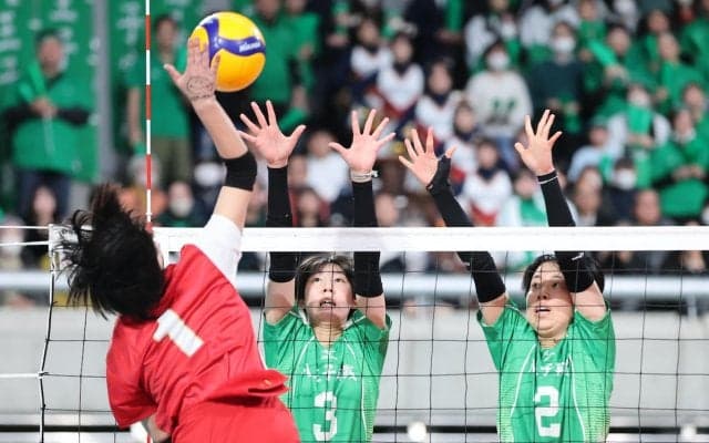 高くそびえる壁「今年はチャンスある」　八王子実践、42大会ぶり頂点へ　春高バレー