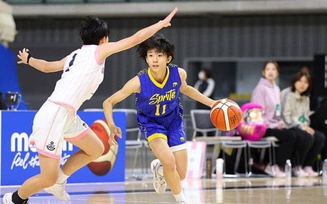 【京王Jr.ウインターカップ】初めての全国舞台で躍動…Spriteの井川夏希、確かなポテンシャルを証明