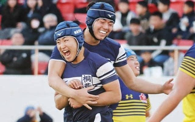 桐蔭学園が3連覇　チームを支えた「考える力」　高校ラグビー