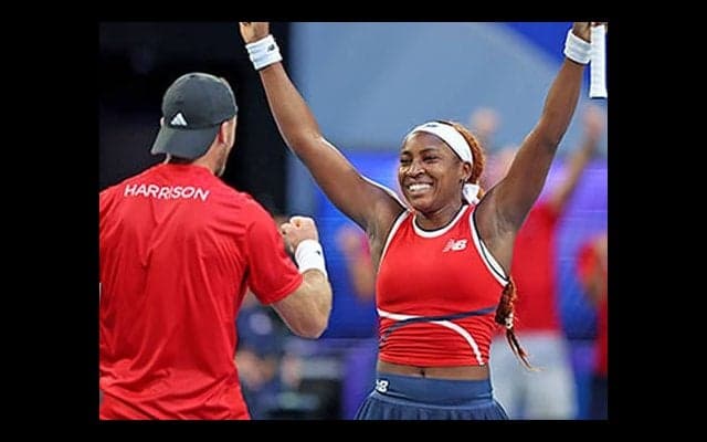  世界4位大活躍でアメリカ4強 