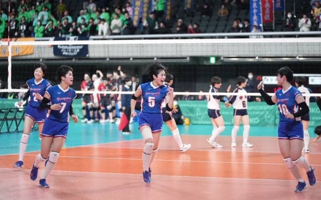 古川学園との接戦を制した大阪国際などが3回戦進出　女子大会3日目（1/7）の2回戦全12試合の結果【春高2026】